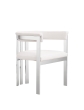 VIG Furniture White Dining Chair SKU VGZA-Y129-WHTSTL - Product ID 81231