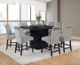 Coaster Stanton 5-piece Dining Room Set Black and Grey Model 102068-S5