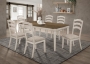 Coaster DINING TABLE 7 PC SET Model 108051-S7