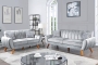 Poundex 2-Piece Sofa Set Model F8875