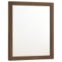 Coaster Mays Rectangular Dresser Mirror Walnut Brown Model 215964