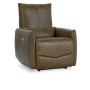 Classic Home Thaya Power Recliner Chair Earth Brown Model 2196RE21