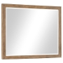 Coaster Taylor Rectangular Dresser Mirror Light Honey Brown Model 223424