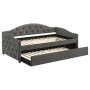 Coaster Sadie Upholstered Twin Daybed with Trundle Model 300638