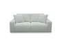 VIG Furniture White Loveseat SKU VGSX-22052-LOVE-PRL - Product ID 80857