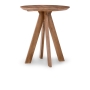 Classic Home Rodrigo Mango Wood Counter Table Pottery Brown Model 51011784