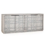 Classic Home Chandler Reclaimed Pine 4Dr Cabinet Timeworn Gray Model 52004659