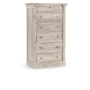 Classic Home Adelaide Wood 6Dwr Chest Natural White Wash Model 52010664
