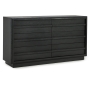 Classic Home Sedona 6Dwr Dresser Black Model 52010882