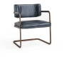 Classic Home Fonda Dining Chair Ocean Blue Model 53004673
