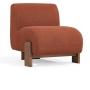 Classic Home Chelsea Accent Chair Rust Model 53004709