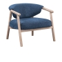 Classic Home Giana Accent Chair Blue/White Wash Model 53004841