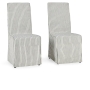 Classic Home Arianna Upholstered Dining Chair Set of 2 Model 53051665