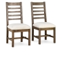 Classic Home Caleb Upholstered Dining Chair Set of 2 Model 53051680