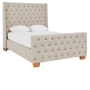 Classic Home Laurent Tufted Bed Queen Model 54005510