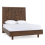 Classic Home Jaxon Wood Bed Cocoa Brown Model 54010232