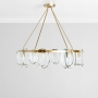 Classic Home Gina Chandelier Gold Model 56004233