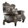 ACME Versailles Chair With 2 Pillows Model 56822