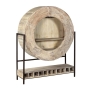 Classic Home Alta Wheel Bar Cabinet Model 59026901