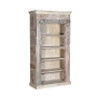 Classic Home Alta Tall Carved Panel Bookcase Model 59026906
