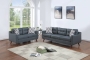 Poundex 2-Piece Sofa Set Model F8444