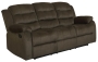 Coaster Rodman Pillow Top Arm Motion Sofa Olive Brown Model 601881