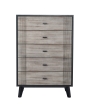 VIG Furniture Black Chest SKU VGMABR-77-CHEST - Product ID 74766