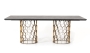 VIG Furniture Black Dining Table SKU VGLBGATS-DT220-03 - Product ID 75490