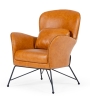 VIG Furniture Brown Lounge Chair SKU VGBNEC-059 - Product ID 76346