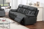 Poundex Recliner Sofa Model F8106