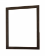 VIG Furniture Walnut Mirror SKU VGWDHL-W04 - Product ID 77208