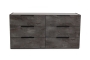 VIG Furniture Grey Dresser SKU VGACFERRARA-DRS - Product ID 77877