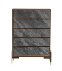 VIG Furniture Brown Chest SKU VGMAQT-S831-BR-120-WAL-CHEST - Product ID 78677