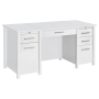 Coaster Dylan 4-drawer Lift Top Office Desk Model 801573