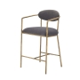 VIG Furniture Grey Bar Stool SKU VGMY-2847-26-GRY - Product ID 81804