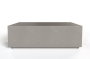 Modrest Fresno - Modern Grey Concrete Coffee Table Coffee Table Grey furniture-00181855 Vig Furniture VGGR-689980-GRY