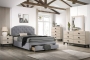 Poundex Full Bed Model F9510F