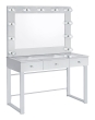 Coaster Umbridge 3-drawer Vanity with Lighting Chrome and White Model 935934