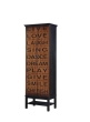 Coaster Lovegood 2-door Accent Cabinet Rich Brown and Black Model 950731