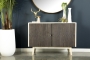 Coaster Ixora 2-door Accent Cabinet White Washed and Black Model 953430