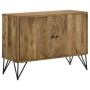 Coaster Eileen Rectangular 2-door Accent Cabinet Natural Model 959651