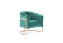 VIG Furniture Green Lounge Chair SKU VGVCA016-GRN - Product ID 75026