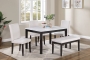 Poundex 5-Pcs Dining Set Model F2616