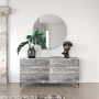 VIG Furniture Gray/Grey Mirror SKU VGAC-ARIA-M - Product ID 79614