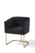 VIG Furniture Black Dining Chair SKU VGVCB8362-BLKGLD - Product ID 74547