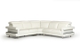 VIG Furniture White Sectional Sofa SKU VGNTCROSBY-WHT - Product ID 71872