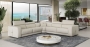 VIG Furniture White Sectional Sofa SKU VGCCDALTON-WHT2-SECT - Product ID 79216|81711