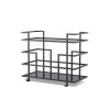 VIG Furniture Black Wine Cabinet SKU VGHB-01W4-BLK - Product ID 80307