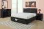 Poundex Queen Bed Model F9313Q