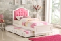 Poundex Twin Bed Model F9377